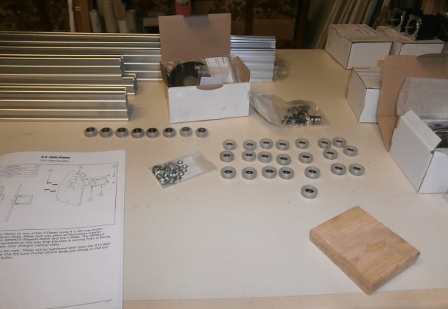 Assembling The OX CNC Machine