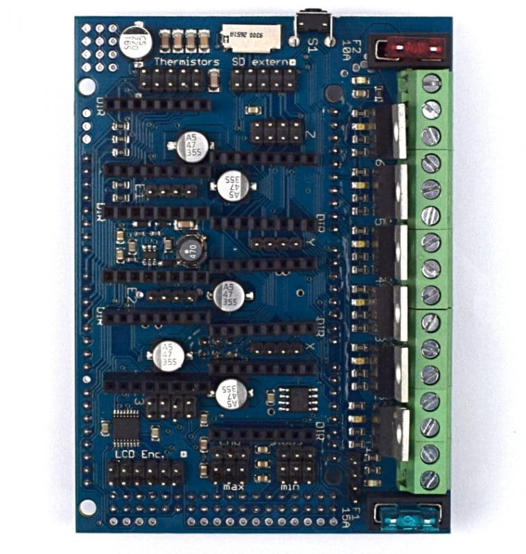 RADDS 3D Printer Controller