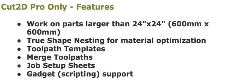 vectric cut2d review vectric cut2d review