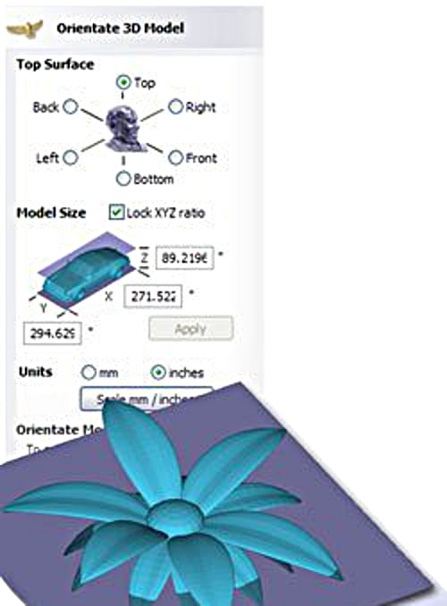 The CAM VCarve Process