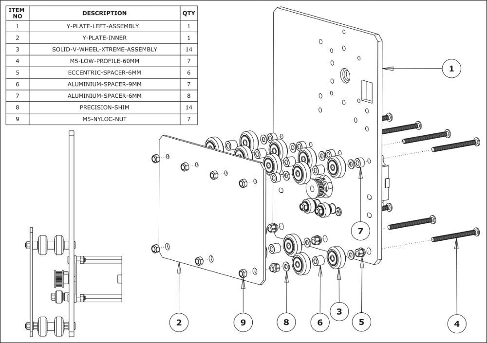 Workbee Assembly Manual Ooznest 3d Printers Cnc Machines Parts Kits More