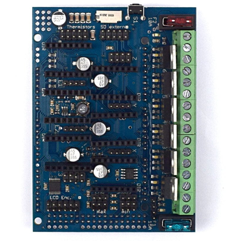 RADDS 3D Printer Controller Board