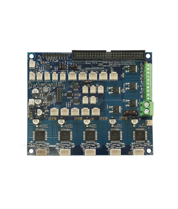 Duex5 Controller Expansion Board