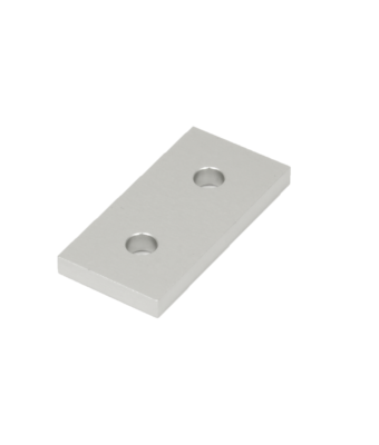2 Hole Joining Plate Clear