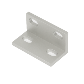 L Bracket Double Clear