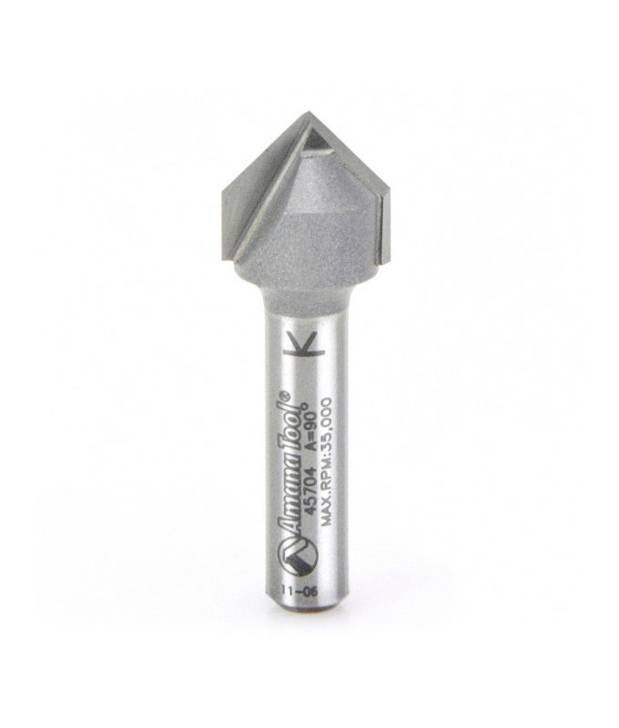 Amana Tool Carbide Tipped End Mills Engraving VGroove Ooznest