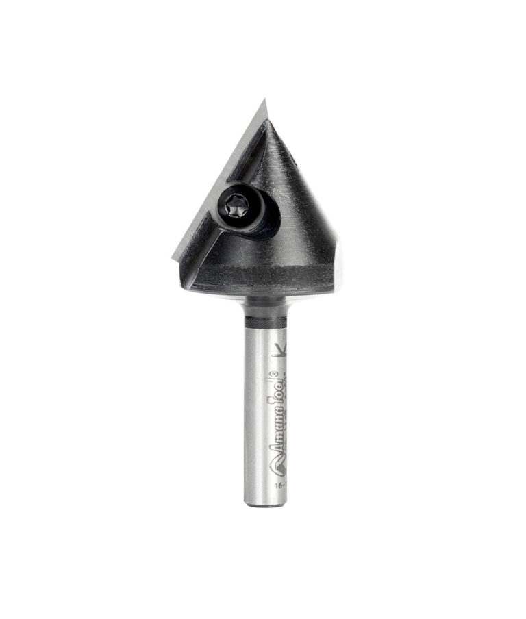 Amana Tool Amana Tool RC1148 VGroove Insert CNC Router Bit 60