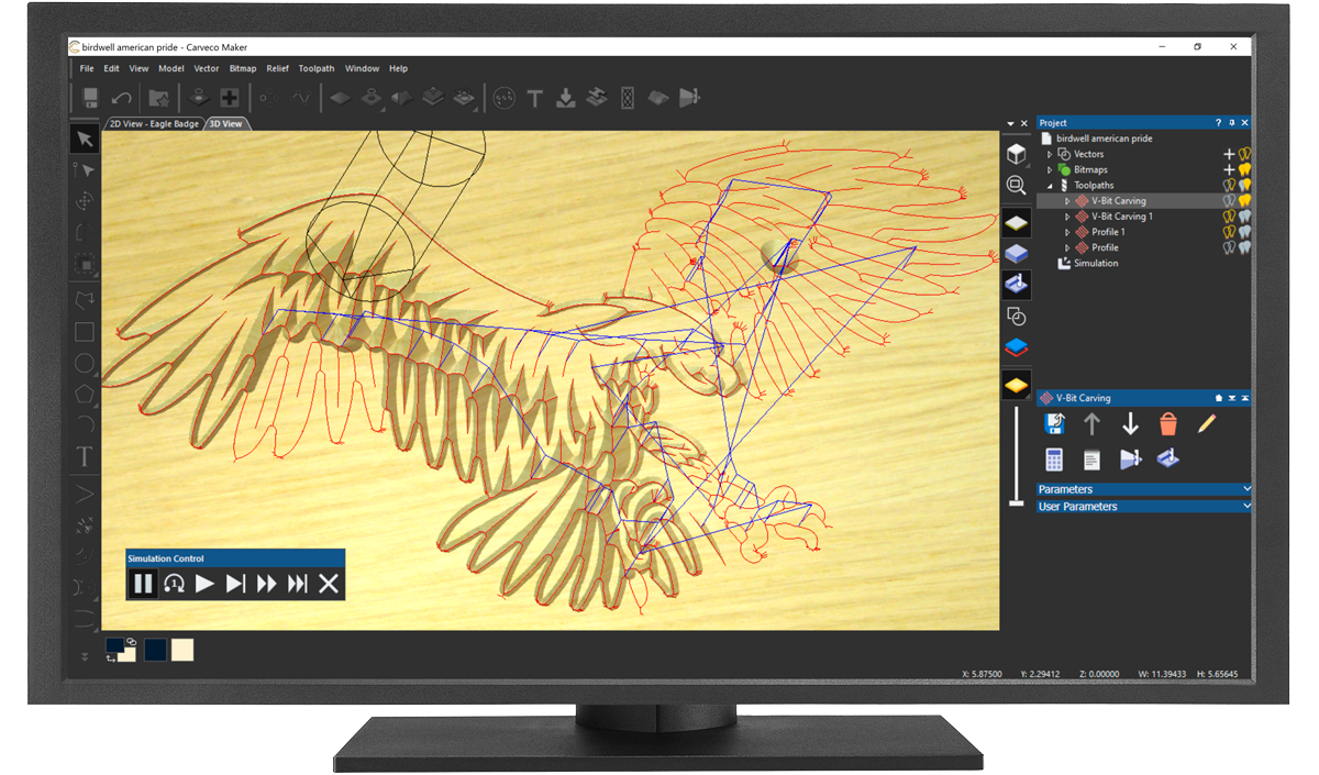 Carveco Maker Toolpaths