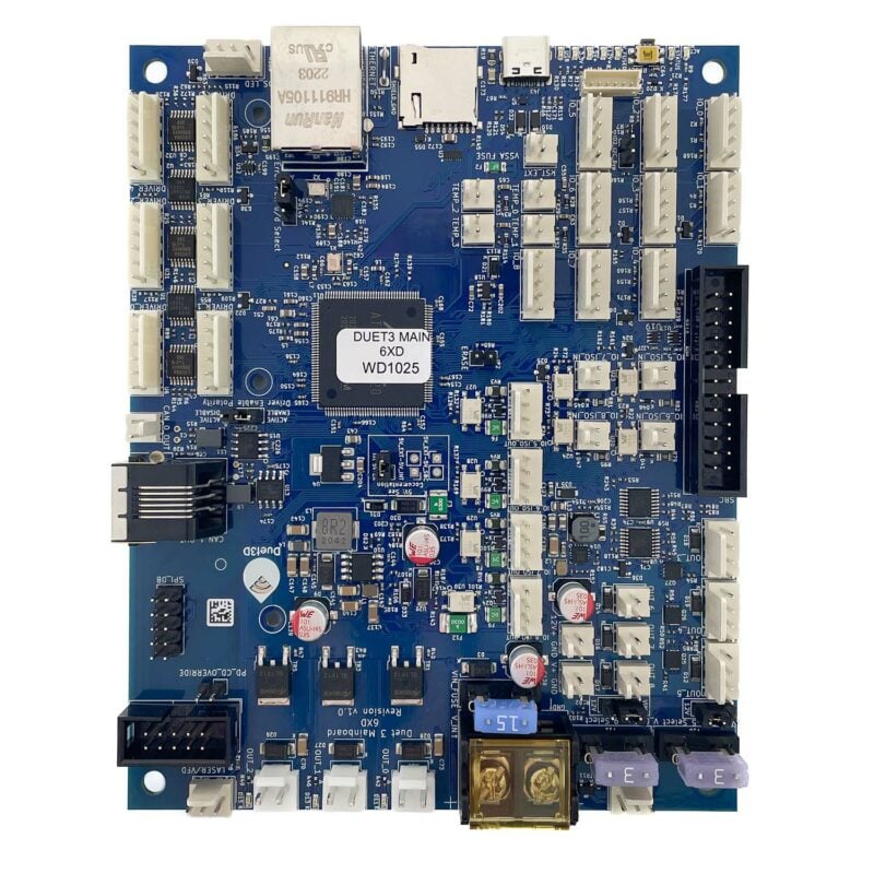 Duet 3 Mainboard 6XD Description