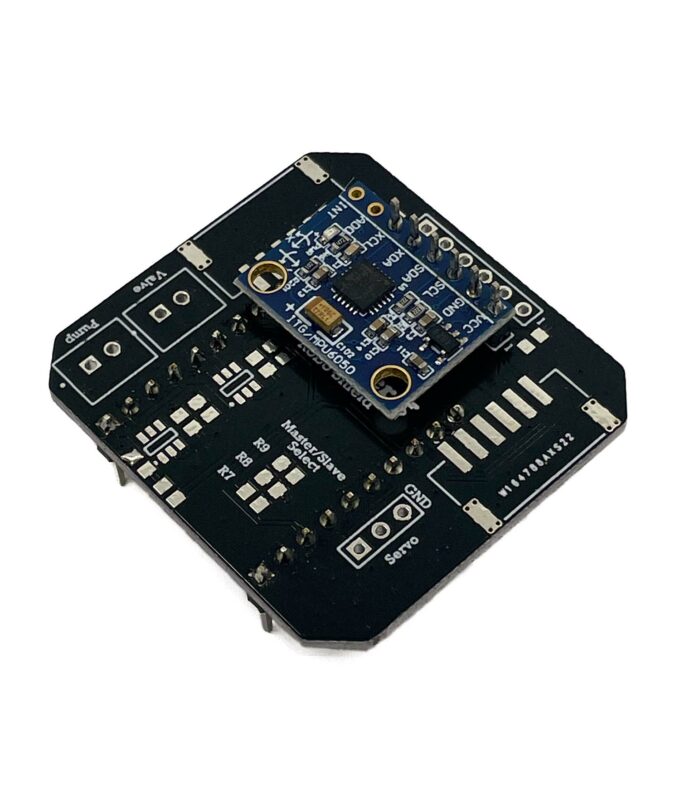 uStepper Gyro Accelerometer Shield