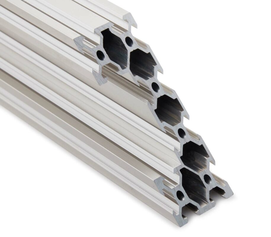 T/V-Slot Aluminium Extrusion Profile C-Beam Angled