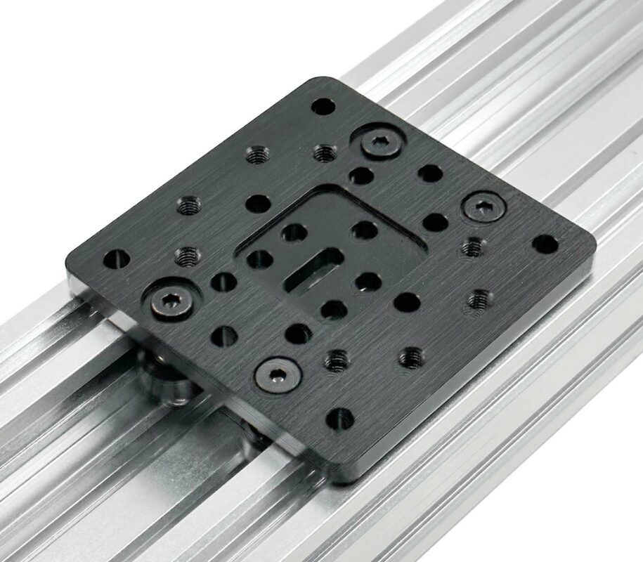 T/V-Slot Aluminium Extrusion Profile Gantry Plate