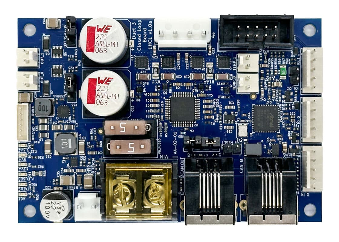 Duet 3 Expansion Board 1HCL Top Down