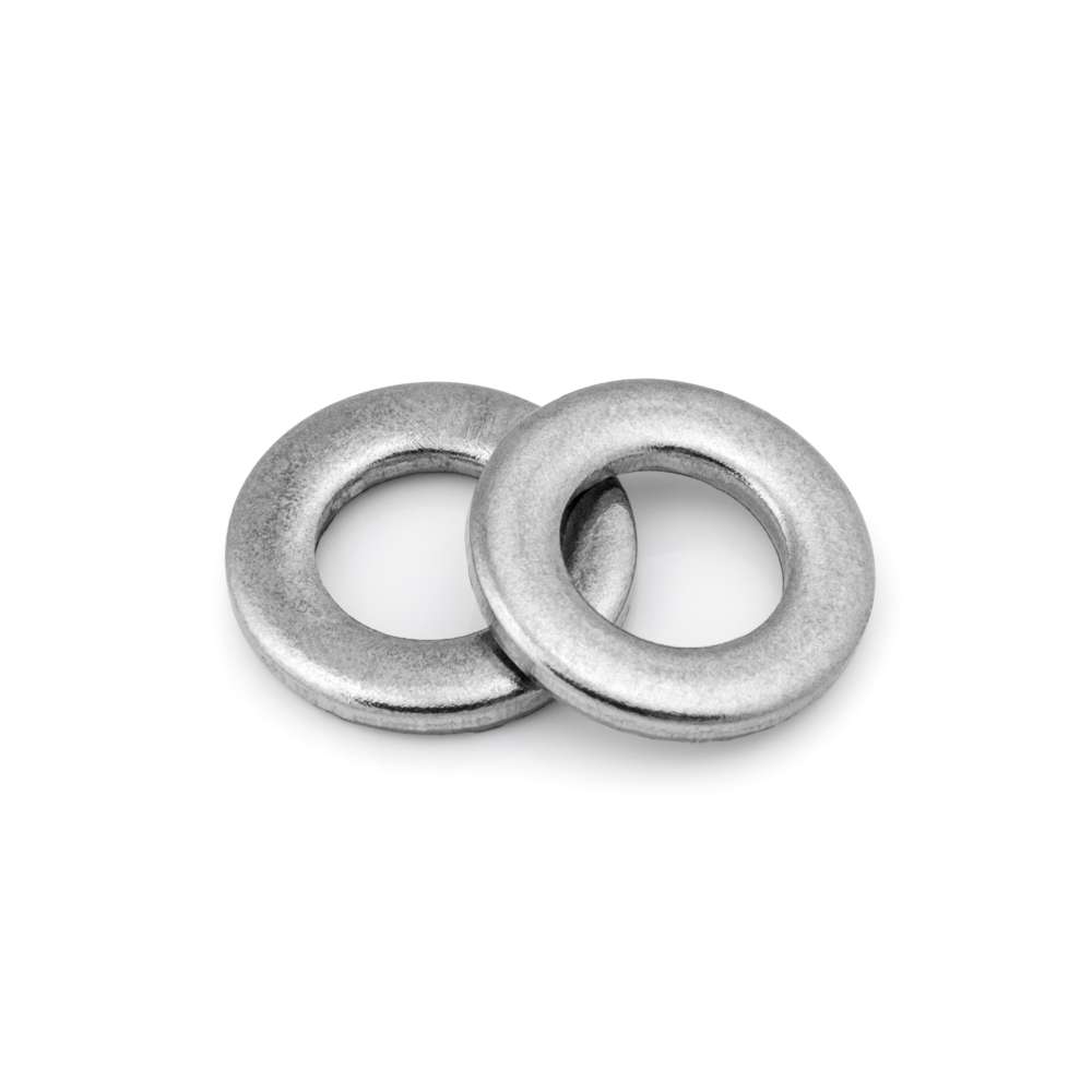 thumbnail image 2 of Bolt World M4 (4mm) A2 Stainless Steel Form G Flat Washers - DIN 9021 - For Bolts & Screws 2 of 4