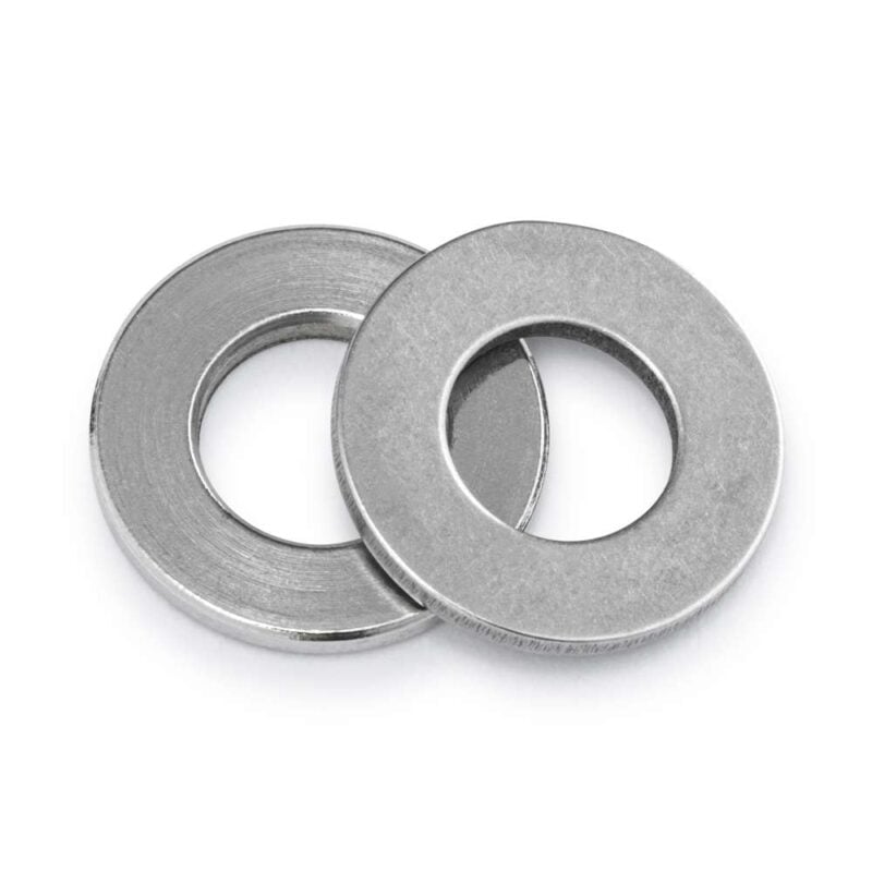 Rondelles/Cales D'Entretoise HO 3,5mm X 8mm X 0,5mm – Lot De 100, Pour Modélisme Ferroviaire Et Camions