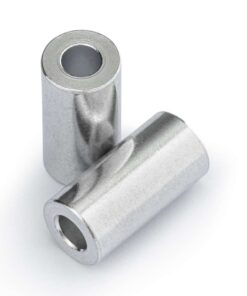 2 x Aluminium Spacer - 5mm - 1/4