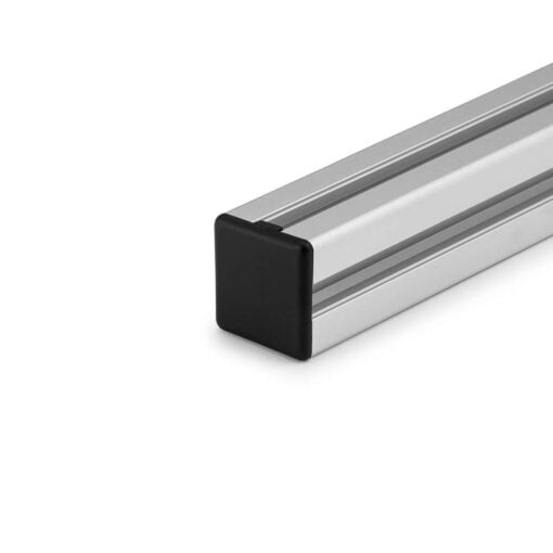 Plastic End Cap - 40 Series - 40x40 On The End Of Aluminium Extrusion