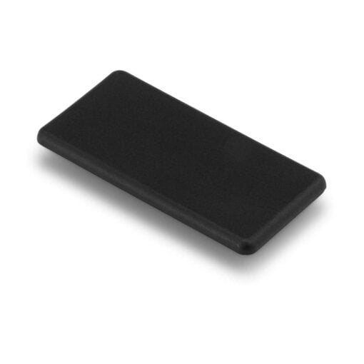 1 x Plastic End Cap - 40 Series - 40x80