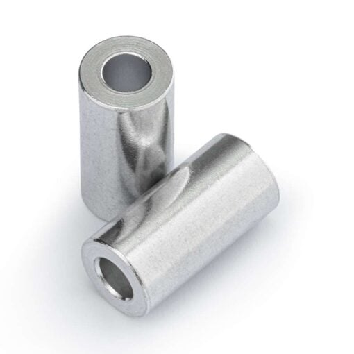 2 x Aluminium Spacer - 6mm - 20mm