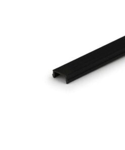 1 x Slot Cover - 40 & 45 Series - Black - 1000mm