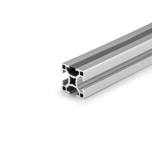 Slot Cover - 30 Series - Grey - 1000mm In Aluminium Extrusion Slot