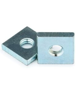 1 x Flat Nut - T-Slot - 45 Series - M6