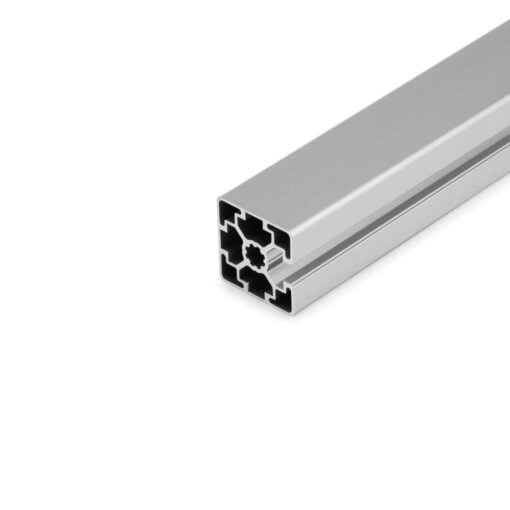 1 x Aluminium Extrusion Profile - T-Slot - 45x45mm - 1 Slot - Silver - Cut to Size