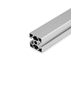 1 x Aluminium Extrusion Profile - T-Slot - 45x45mm - 2 Slot - Silver - Cut to Size