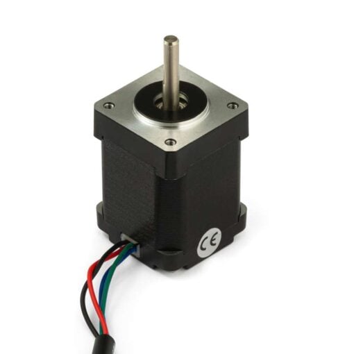 1 x NEMA14 Stepper Motor - 52oz - 1.68A - 1.8 Degree - With Wire