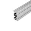 1 x Aluminium Extrusion Profile - T-Slot - 30x60mm - Silver - Cut to Size
