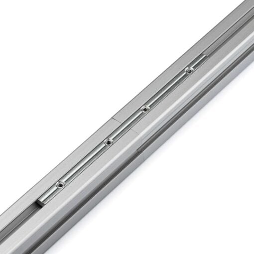 Heavy Duty Inner Link Connector - Profile - 40 & 45 Series - With Fixings Joining Aluminium Extrusion