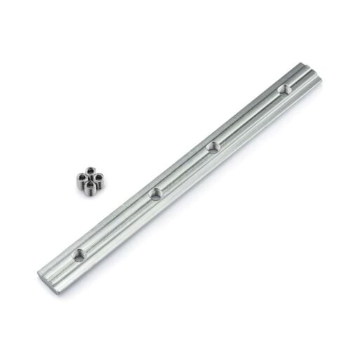1 x Heavy Duty Inner Link Connector - Profile - 40 & 45 Series - With Fixings
