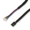 NEMA17 Stepper Motor - 77oz - 1.68A - 1.8 Degree - With Wire 1000mm wire