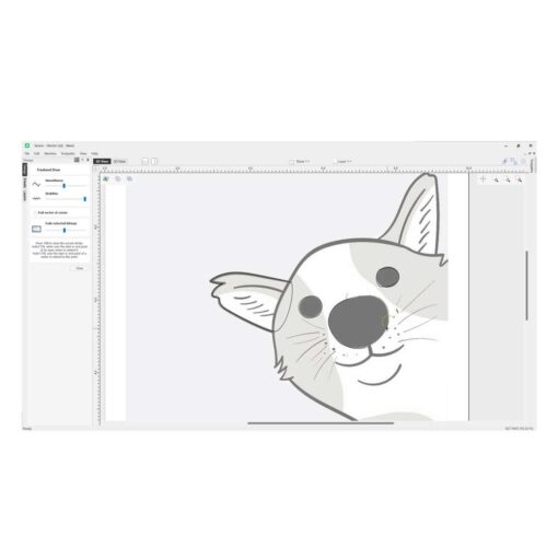 Shape Example in Cut2D Pro Vectric CAM Software