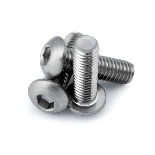 3 x Button Head Bolt - M10 - 25mm
