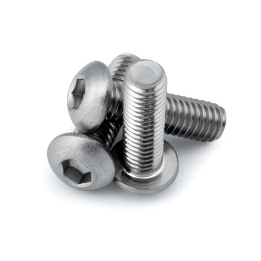 3 x Button Head Bolt - M3 - 5mm