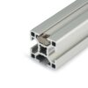 Drop In Nut - T-Slot - 30 Series - M4 - Stainless Steel Inside Aluminium Extrusion