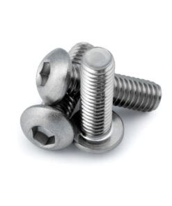 3 x Button Head Bolt - M4 - 45mm