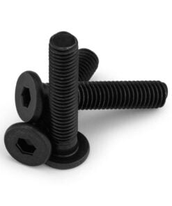 1 x Black oxide Low Profile Head Bolt - M5 - 60mm