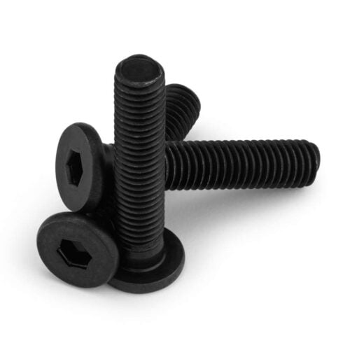1 x Black oxide Low Profile Head Bolt - M5 - 6mm