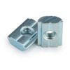 1 x Roll In Nut - T-Slot - 40 & 45 Series - M6