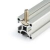 Drop In Bolt - T-Slot - 30 Series - M6 - 25mm Inside Aluminium Extrusion