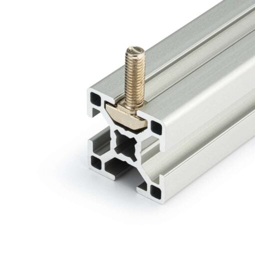 Drop In Bolt - T-Slot - 30 Series - M6 - 25mm Inside Aluminium Extrusion