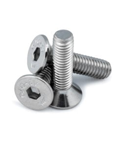 3 x Countersunk Bolt - M8 - 80mm