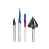 1 x V-Grooving Signmaking Amana Tool Router Bit Set