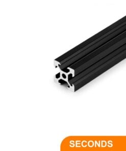 20x20 Silver Aluminium Extrusion Profile
