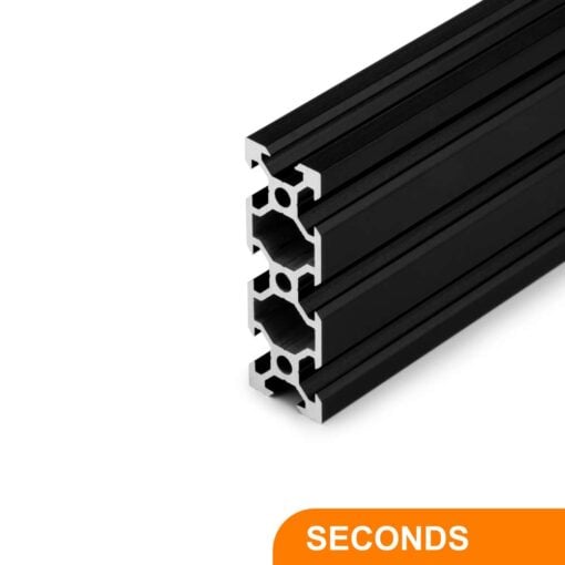20x60 Silver Aluminium Extrusion Profile