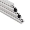 20x60 Silver Aluminium Extrusion Cut At Angle