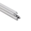 20x20 Silver Aluminium Extrusion Cut At Angle