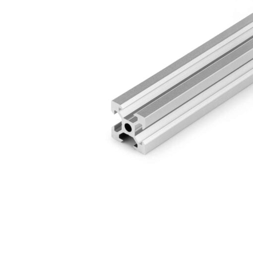20x20 Black Aluminium Extrusion Profile